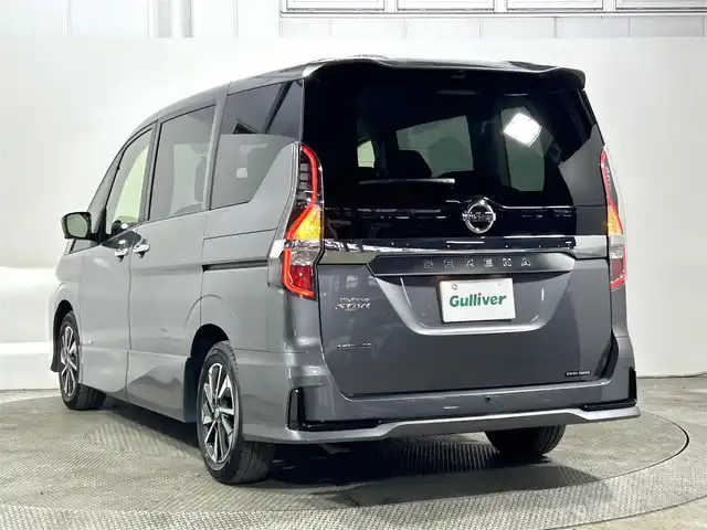 日産 セレナ ハイウェイスター V 大阪府 2022(令4)年 1.2万km ダークメタルグレー プロパイロット 純正10incナビ(フルセグ/DVD再生/Blu-ray/Bluetooth) 360カメラ ETC 両側パワスラ 衝突軽減 クリアランスソナー BSM レーンアシスト オートライト