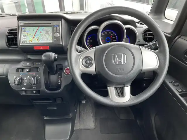 ホンダ Ｎ ＢＯＸ カスタム G 宮城県 2012(平24)年 11.4万km プレミアムゴールドパープルパール 走行距離：113476km/バックカメラ/ドアバイザー/両側パワースライド/ＴＶ/ＥＣＯＮ/オートライト/ＳＤナビ/ＳＤミュージックサーバー/ＦＭ・ＡＭ/純正フロアマット/エアロパーツ/前方コーナーセンサー