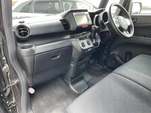 ホンダ Ｎ ＢＯＸ カスタム G 宮城県 2012(平24)年 11.4万km プレミアムゴールドパープルパール 走行距離：113476km/バックカメラ/ドアバイザー/両側パワースライド/ＴＶ/ＥＣＯＮ/オートライト/ＳＤナビ/ＳＤミュージックサーバー/ＦＭ・ＡＭ/純正フロアマット/エアロパーツ/前方コーナーセンサー