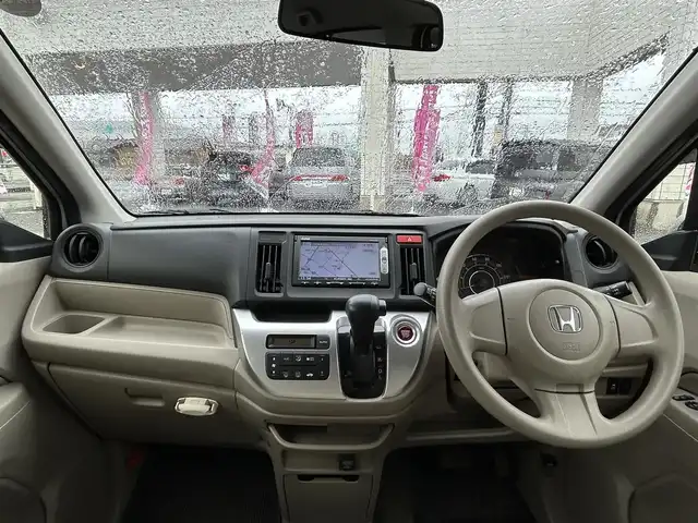 ホンダ Ｎ ＷＧＮ G 埼玉県 2014(平26)年 8.6万km カトラリーシルバーM 純正SDナビ/プッシュスタート/アイドリングストップ/スマートキー/取扱説明書/保証書/スペアキー