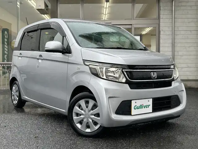 ホンダ Ｎ ＷＧＮ G 埼玉県 2014(平26)年 8.6万km カトラリーシルバーM 純正SDナビ/プッシュスタート/アイドリングストップ/スマートキー/取扱説明書/保証書/スペアキー