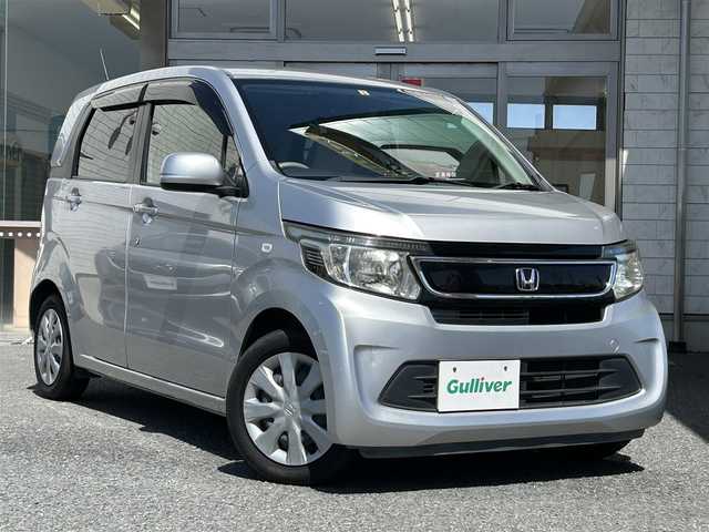 ホンダ Ｎ ＷＧＮ G 埼玉県 2014(平26)年 8.6万km カトラリーシルバーM 純正SDナビ/プッシュスタート/アイドリングストップ/スマートキー/取扱説明書/保証書/スペアキー
