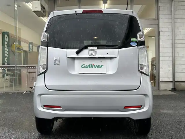 ホンダ Ｎ ＷＧＮ G 埼玉県 2014(平26)年 8.6万km カトラリーシルバーM 純正SDナビ/プッシュスタート/アイドリングストップ/スマートキー/取扱説明書/保証書/スペアキー