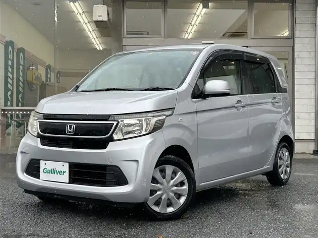 ホンダ Ｎ ＷＧＮ G 埼玉県 2014(平26)年 8.6万km カトラリーシルバーM 純正SDナビ/プッシュスタート/アイドリングストップ/スマートキー/取扱説明書/保証書/スペアキー