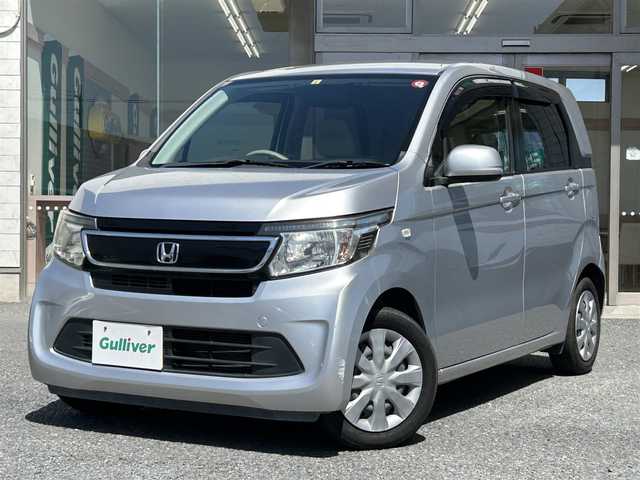 ホンダ Ｎ ＷＧＮ G 埼玉県 2014(平26)年 8.6万km カトラリーシルバーM 純正SDナビ/プッシュスタート/アイドリングストップ/スマートキー/取扱説明書/保証書/スペアキー