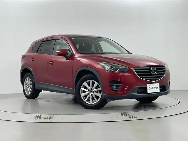マツダ ＣＸ－５ XD プロアクティブ 埼玉県 2016(平28)年 4.6万km ソウルレッドプレミアムメタリック 純正ナビ/Bluetooth/レーンキープアシスト/コーナーセンサー/USBポート/純正アルミホイール/純正フロアマット/パワーステアリング/パワーウィンドウ/オートライト/スマートキー/ETC