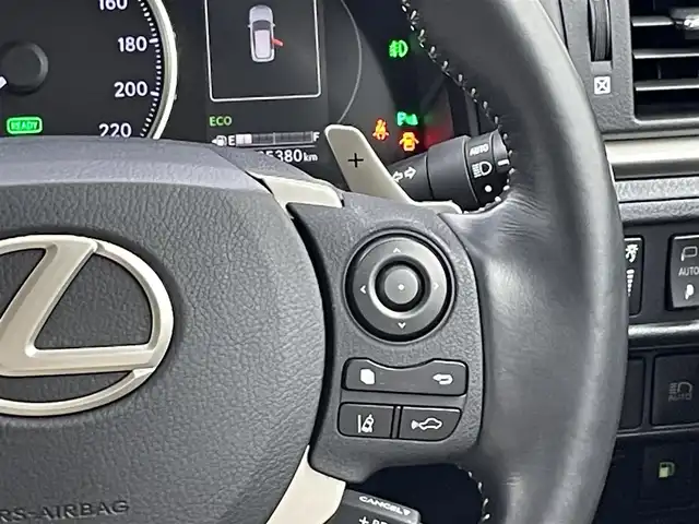 レクサス ＣＴ 200h バージョンL 福井県 2018(平30)年 3.6万km ソニッククォーツ 純正メモリナビ/フルセグテレビ/サンルーフ/オートライト/オートマチックハイビーム/ＬＥＤヘッドライト/オートリトラミラー/シートヒーター/レーダークルーズコントロール/パワーシート/トノカバー
