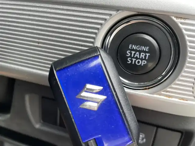 スズキ スペーシア カスタム HYBRID XS ターボ 福岡県 2020(令2)年 2.9万km ブルーイッシュブラックパール3 デュアルセンサーブレーキサポート　社外ナビ（ＭＤＶ－Ｓ７０７Ｌ）　両側パワースライドドア　パドルシフト　クルーズコントロール　純正ＡＷ　全周囲カメラ　シートヒーター　フルセグＴＶ　ハーフレザー　ＨＵＤ