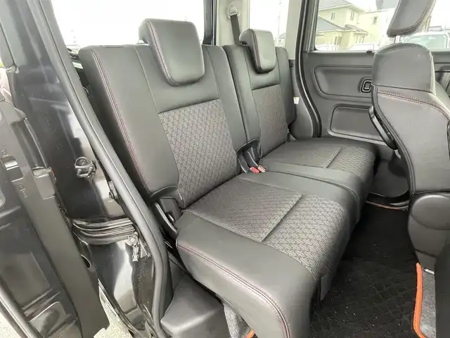 スズキ スペーシア カスタム HYBRID XS ターボ 福岡県 2020(令2)年 2.9万km ブルーイッシュブラックパール3 デュアルセンサーブレーキサポート　社外ナビ（ＭＤＶ－Ｓ７０７Ｌ）　両側パワースライドドア　パドルシフト　クルーズコントロール　純正ＡＷ　全周囲カメラ　シートヒーター　フルセグＴＶ　ハーフレザー　ＨＵＤ