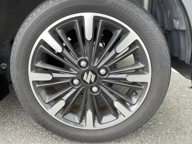 スズキ スペーシア カスタム HYBRID XS ターボ 福岡県 2020(令2)年 2.9万km ブルーイッシュブラックパール3 デュアルセンサーブレーキサポート　社外ナビ（ＭＤＶ－Ｓ７０７Ｌ）　両側パワースライドドア　パドルシフト　クルーズコントロール　純正ＡＷ　全周囲カメラ　シートヒーター　フルセグＴＶ　ハーフレザー　ＨＵＤ