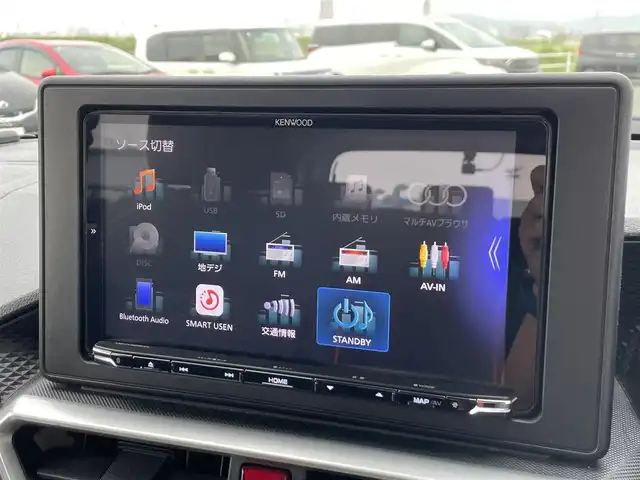 ダイハツ ロッキー G 佐賀県 2020(令2)年 6.2万km コンパーノレッド 9型SDナビ/・フルセグTV/Bluetooth/DVD/USB/SD/全周囲カメラ/USBポート/アダプティブクルーズコントロール/前席シートヒーター/前後ドライブレコーダー/ステアリングリモコン/プッシュスタート/スマートキー/コーナーセンサー/純正LEDヘッドライト/フロントフォグライト/純正17インチアルミ/社外フロアマット/ETC/スマートアシストIII/・衝突警報・機能（対車両・対歩行者［昼夜］）／衝突回避支援ブレーキ機能（対車両・対歩行者［昼夜］）/・ブレーキ制御付誤発進抑制機能/・車線逸脱警報機能／車線逸脱抑制制御機能/・ふらつき警報/・路側逸脱警報機能/・先行車発進お知らせ機能/・標識認識機能/・AHB（オートハイビーム）/・LKC（レーンキープコントロール）