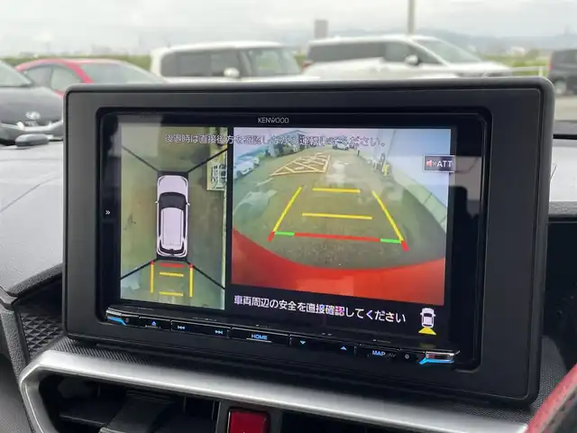 ダイハツ ロッキー G 佐賀県 2020(令2)年 6.2万km コンパーノレッド 9型SDナビ/・フルセグTV/Bluetooth/DVD/USB/SD/全周囲カメラ/USBポート/アダプティブクルーズコントロール/前席シートヒーター/前後ドライブレコーダー/ステアリングリモコン/プッシュスタート/スマートキー/コーナーセンサー/純正LEDヘッドライト/フロントフォグライト/純正17インチアルミ/社外フロアマット/ETC/スマートアシストIII/・衝突警報・機能（対車両・対歩行者［昼夜］）／衝突回避支援ブレーキ機能（対車両・対歩行者［昼夜］）/・ブレーキ制御付誤発進抑制機能/・車線逸脱警報機能／車線逸脱抑制制御機能/・ふらつき警報/・路側逸脱警報機能/・先行車発進お知らせ機能/・標識認識機能/・AHB（オートハイビーム）/・LKC（レーンキープコントロール）