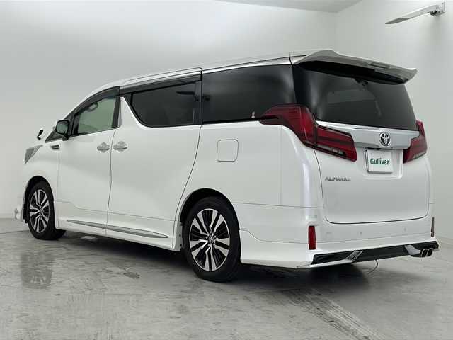 トヨタ アルファード S Cパッケージ 宮城県 2019(令1)年 3.4万km ホワイトパールクリスタルシャイン ツインムーンルーフ/モデリスタエアロ/純正フリップダウンモニター/トヨタセーフティセンス/・プリクラッシュセーフティ/・レーントレーシングアシスト/・レーダークルーズコントロール/・オートハイビーム/・ブラインドスポットモニター/デジタルインナーミラー/純正10インチディスプレイオーディオ/・CD.DVD.USB.BT/フルセグTV/バックモニター/両側パワースライドドア/電動リアゲート/レザーシート/・パワーシート（1/2列目）/・シートヒーター/エアシート（前席）/・オットマン/ドライブレコーダー/ビルトインETC2.0/横滑り防止装置/ステアリングヒーター/ステアリングスイッチ/電動パーキングブレーキ/オートホールド/純正18インチアルミホイール/純正フロアマット/後席ロールサンシェード