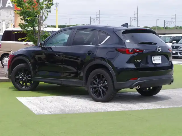 マツダ ＣＸ－５ 20S ブラックトーンED 千葉県 2023(令5)年 2.6万km ジェットブラックマイカ i-ACTIVSENSE/・スマートシティブレーキサポート/・ブラインドスポットモニタリング/・レーンキープ・アシスト・システム/・レーダークルーズコントロール/アクティブ・ドライビング・ディスプレイ/i-stop/純正SDナビ/地デジTV/【Bluetooth接続】/360°ビュー・モニター/革巻きステアリング/ステアリングスイッチ/運転席パワーシート/ハーフレザーシート/前席シートヒーター/ETC/LEDヘッドライト/ウインカーミラー/コーナーセンサー/純正19インチアルミホイル/サイド/カーテンエアバッグ/アドバンストキーレスエントリー