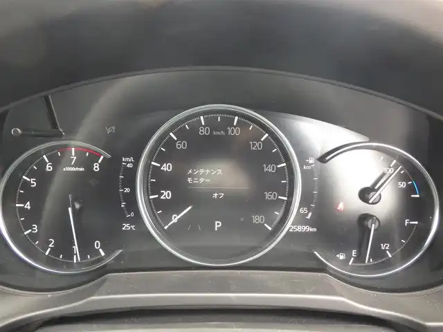 マツダ ＣＸ－５ 20S ブラックトーンED 千葉県 2023(令5)年 2.6万km ジェットブラックマイカ i-ACTIVSENSE/・スマートシティブレーキサポート/・ブラインドスポットモニタリング/・レーンキープ・アシスト・システム/・レーダークルーズコントロール/アクティブ・ドライビング・ディスプレイ/i-stop/純正SDナビ/地デジTV/【Bluetooth接続】/360°ビュー・モニター/革巻きステアリング/ステアリングスイッチ/運転席パワーシート/ハーフレザーシート/前席シートヒーター/ETC/LEDヘッドライト/ウインカーミラー/コーナーセンサー/純正19インチアルミホイル/サイド/カーテンエアバッグ/アドバンストキーレスエントリー