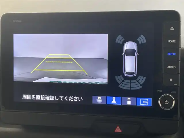 ホンダ Ｎ ＢＯＸ カスタム ターボ コーディネートS 愛知県 2023(令5)年 1.2万km グレー 純正９型ナビ　フルセグＴＶ　カープレイ対応　ＵＳＢ　ハーフレザー　シートヒーター　両側パワースライドドア　バックカメラ　コーナーセンサー　ホンダセンシング　衝突軽減　追従クルコン　ハンドル支援　禁煙車