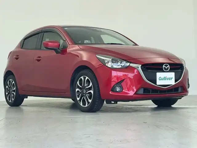 マツダ デミオ XD ツーリング 愛知県 2015(平27)年 6.4万km ソウルレッドプレミアムメタリック 純正ナビ/・フルセグテレビ/・Ｂｌｕｅｔｏｏｔｈ/・ＣＤ/ＤＶＤ　/・ＵＳＢ接続/クルーズコントロール/衝突軽減ブレーキ/バックカメラ/ＥＴＣ/純正フロアマット/オートライト/横滑り防止/Ｗエアバッグ/純正１６インチアルミホイール(185/60/R16)