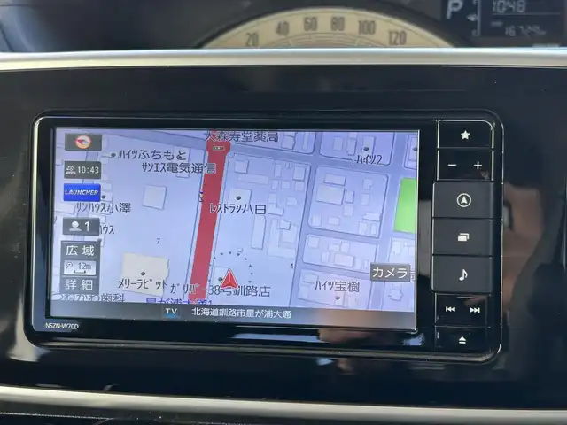 ダイハツ ムーヴ キャンバス X ブラックインテリア リミテッド SAⅢ 道東・釧路十勝 2020(令2)年 1.7万km ブラックマイカメタリック 4WD/純正ナビ/（CD/DVD/BT）/フルセグTV/全方位カメラ/バックカメラ/両側パワースライドドア/純正エンジンスターター/スマートキー/スペアキー/純正AWスタッドレスタイヤ/D席ヒートシーター/プッシュスタート/アイドリングストップ/横滑り防止装置/レーンキープアシスト/オートライト/オートハイビーム/衝突軽減システム/コーナーセンサー