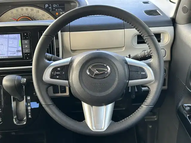 ダイハツ ムーヴ キャンバス X ブラックインテリア リミテッド SAⅢ 道東・釧路十勝 2020(令2)年 1.7万km ブラックマイカメタリック 4WD/純正ナビ/（CD/DVD/BT）/フルセグTV/全方位カメラ/バックカメラ/両側パワースライドドア/純正エンジンスターター/スマートキー/スペアキー/純正AWスタッドレスタイヤ/D席ヒートシーター/プッシュスタート/アイドリングストップ/横滑り防止装置/レーンキープアシスト/オートライト/オートハイビーム/衝突軽減システム/コーナーセンサー