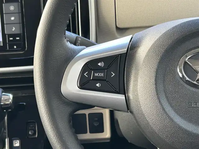 ダイハツ ムーヴ キャンバス X ブラックインテリア リミテッド SAⅢ 道東・釧路十勝 2020(令2)年 1.7万km ブラックマイカメタリック 4WD/純正ナビ/（CD/DVD/BT）/フルセグTV/全方位カメラ/バックカメラ/両側パワースライドドア/純正エンジンスターター/スマートキー/スペアキー/純正AWスタッドレスタイヤ/D席ヒートシーター/プッシュスタート/アイドリングストップ/横滑り防止装置/レーンキープアシスト/オートライト/オートハイビーム/衝突軽減システム/コーナーセンサー