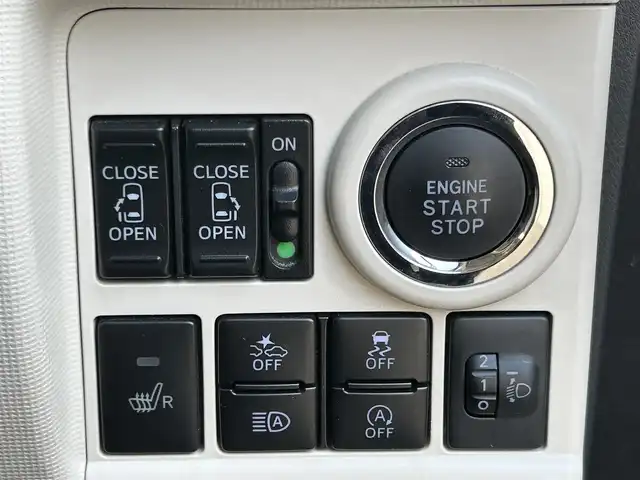 ダイハツ ムーヴ キャンバス X ブラックインテリア リミテッド SAⅢ 道東・釧路十勝 2020(令2)年 1.7万km ブラックマイカメタリック 4WD/純正ナビ/（CD/DVD/BT）/フルセグTV/全方位カメラ/バックカメラ/両側パワースライドドア/純正エンジンスターター/スマートキー/スペアキー/純正AWスタッドレスタイヤ/D席ヒートシーター/プッシュスタート/アイドリングストップ/横滑り防止装置/レーンキープアシスト/オートライト/オートハイビーム/衝突軽減システム/コーナーセンサー