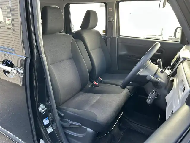 ダイハツ ムーヴ キャンバス X ブラックインテリア リミテッド SAⅢ 道東・釧路十勝 2020(令2)年 1.7万km ブラックマイカメタリック 4WD/純正ナビ/（CD/DVD/BT）/フルセグTV/全方位カメラ/バックカメラ/両側パワースライドドア/純正エンジンスターター/スマートキー/スペアキー/純正AWスタッドレスタイヤ/D席ヒートシーター/プッシュスタート/アイドリングストップ/横滑り防止装置/レーンキープアシスト/オートライト/オートハイビーム/衝突軽減システム/コーナーセンサー