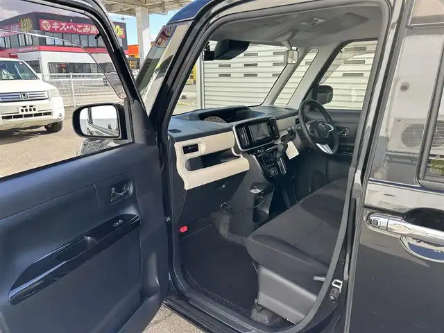 ダイハツ ムーヴ キャンバス X ブラックインテリア リミテッド SAⅢ 道東・釧路十勝 2020(令2)年 1.7万km ブラックマイカメタリック 4WD/純正ナビ/（CD/DVD/BT）/フルセグTV/全方位カメラ/バックカメラ/両側パワースライドドア/純正エンジンスターター/スマートキー/スペアキー/純正AWスタッドレスタイヤ/D席ヒートシーター/プッシュスタート/アイドリングストップ/横滑り防止装置/レーンキープアシスト/オートライト/オートハイビーム/衝突軽減システム/コーナーセンサー