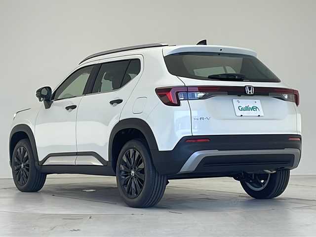 ホンダ ＷＲ－Ｖ Z+ ブラックスタイル 愛知県 2025(令7)年 0.1千km プラチナホワイトパール 登録済未使用車/衝突被害軽減ブレーキ/純正9インチディスプレイオーディオナビ（あり）/レーダークルーズコントロール/フルセグTV/Bluetooth/バックカメラ/コーナーセンサー/純正アルミホイール/ルーフレール/LEDヘッドライト/パドルシフト/オートマチックハイビーム/ステアリングスイッチ/スマートキー/プッシュスタート