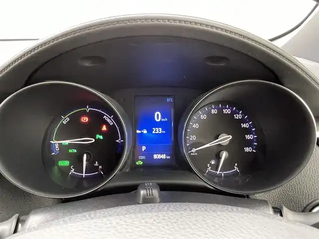 トヨタ Ｃ－ＨＲ G モード ネロ 熊本県 2019(令1)年 8.1万km ブラックマイカ 純正SDナビNSZT-68T/AM/FM/CD/Bluetooth/フルセグテレビ　/バックカメラ　/ビルトインETC/前後クリアランスソナー/前席シートヒーター/トヨタセーフティーセンス/・プリクラッシュセーフティ/・レーンキープアシスト/・アダブティブクルーズコントロール/・ブラインドスポットモニター/横滑り防止/ハーフレザーシート/純正フロアマット/純正１８インチAW/ダブルオートエアコン　/オートライト　/オートマチックハイビーム　/LEDヘッドライト/フォグライト/スマートキー/プッシュスタート/スペアキー1本/取扱説明書