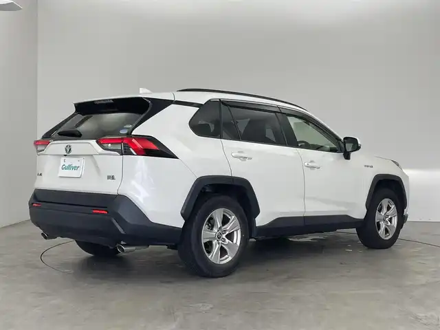 トヨタ ＲＡＶ４ ハイブリットX 埼玉県 2019(平31)年 4.2万km ホワイトパールクリスタルシャイン 純正９インチナビ　バックカメラ　ＢＳＭ　ＥＴＣ２．０　ＬＥＤヘッドライト　セーフティセンス　レーダークルーズコントロール　ドライブレコーダー　ＨＤＭＩ　コーナーセンサー　プッシュスタート