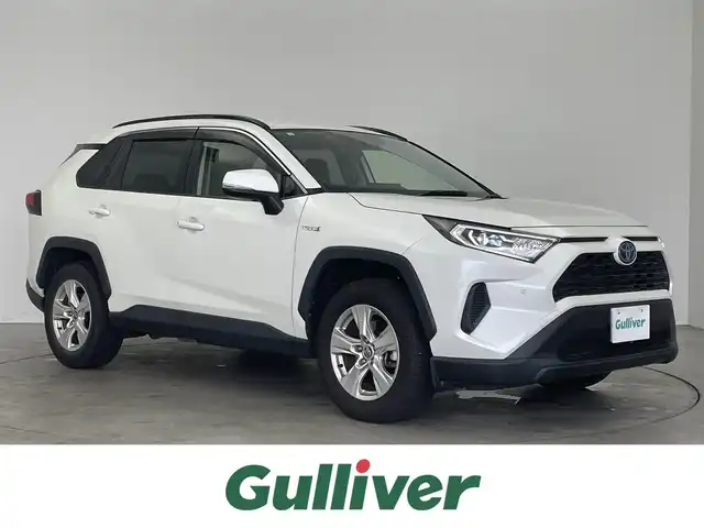 トヨタ ＲＡＶ４ ハイブリットX 埼玉県 2019(平31)年 4.2万km ホワイトパールクリスタルシャイン 純正９インチナビ　バックカメラ　ＢＳＭ　ＥＴＣ２．０　ＬＥＤヘッドライト　セーフティセンス　レーダークルーズコントロール　ドライブレコーダー　ＨＤＭＩ　コーナーセンサー　プッシュスタート