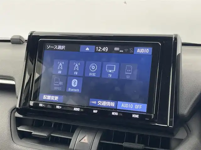 トヨタ ＲＡＶ４ ハイブリットX 埼玉県 2019(平31)年 4.2万km ホワイトパールクリスタルシャイン 純正９インチナビ　バックカメラ　ＢＳＭ　ＥＴＣ２．０　ＬＥＤヘッドライト　セーフティセンス　レーダークルーズコントロール　ドライブレコーダー　ＨＤＭＩ　コーナーセンサー　プッシュスタート
