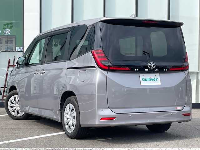 トヨタ ノア X 長崎県 2024(令6)年 0.6万km メタルストリームM 純正ディスプレイオーディオ/BT/Miracast/バックカメラ/両側パワースライドドア/トヨタセーフティセンス/レーダークルーズコントロール/ステアリングスイッチ/オートマチックハイビーム/LEDヘッドライト/ドライブレコーダー前後/スマートキー×2
