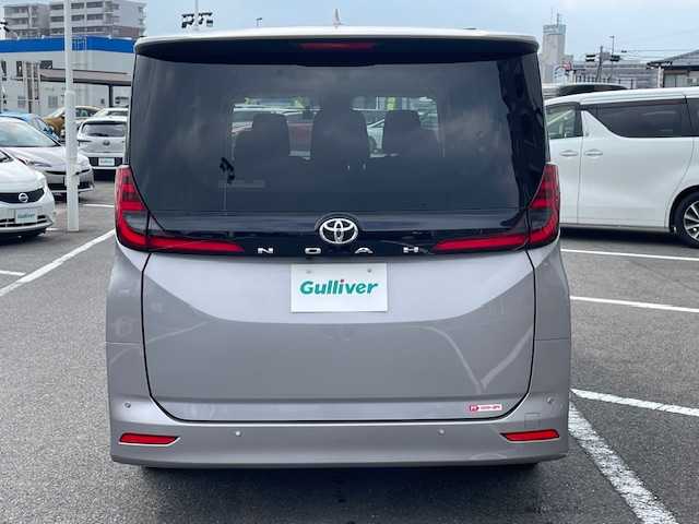 トヨタ ノア X 長崎県 2024(令6)年 0.6万km メタルストリームM 純正ディスプレイオーディオ/BT/Miracast/バックカメラ/両側パワースライドドア/トヨタセーフティセンス/レーダークルーズコントロール/ステアリングスイッチ/オートマチックハイビーム/LEDヘッドライト/ドライブレコーダー前後/スマートキー×2
