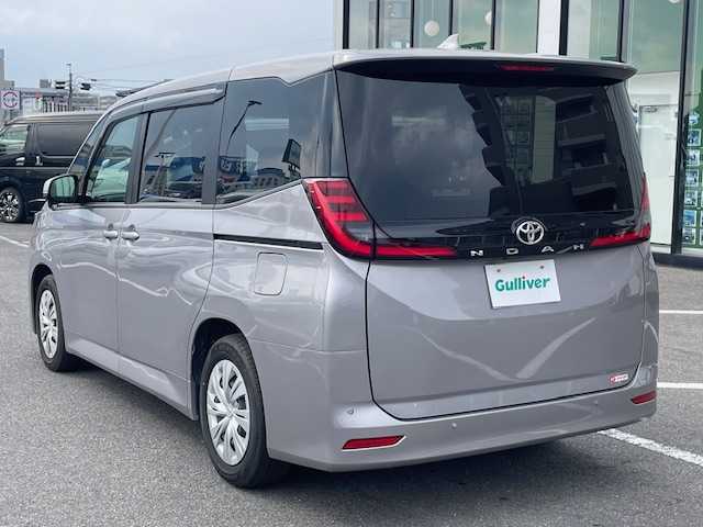 トヨタ ノア X 長崎県 2024(令6)年 0.6万km メタルストリームM 純正ディスプレイオーディオ/BT/Miracast/バックカメラ/両側パワースライドドア/トヨタセーフティセンス/レーダークルーズコントロール/ステアリングスイッチ/オートマチックハイビーム/LEDヘッドライト/ドライブレコーダー前後/スマートキー×2
