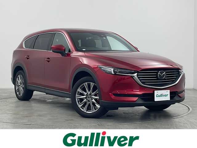 マツダ ＣＸ－８ XD プロアクティブ 群馬県 2022(令4)年 2.7万km ソウルレッドクリスタルM 純正１０.２５型ディスプレイオーディオ 全周囲カメラ　置くだけ充電　衝突被害軽減ブレーキ　ETC シートヒーター　ブラインドスポットモニター　アダプティブクルーズコントロール　LEDヘッドライト 禁煙