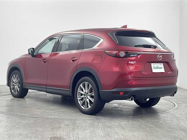 マツダ ＣＸ－８ XD プロアクティブ 群馬県 2022(令4)年 2.7万km ソウルレッドクリスタルM 純正１０.２５型ディスプレイオーディオ 全周囲カメラ　置くだけ充電　衝突被害軽減ブレーキ　ETC シートヒーター　ブラインドスポットモニター　アダプティブクルーズコントロール　LEDヘッドライト 禁煙