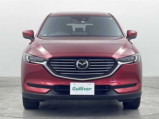マツダ ＣＸ－８ XD プロアクティブ 群馬県 2022(令4)年 2.7万km ソウルレッドクリスタルM 純正１０.２５型ディスプレイオーディオ 全周囲カメラ　置くだけ充電　衝突被害軽減ブレーキ　ETC シートヒーター　ブラインドスポットモニター　アダプティブクルーズコントロール　LEDヘッドライト 禁煙