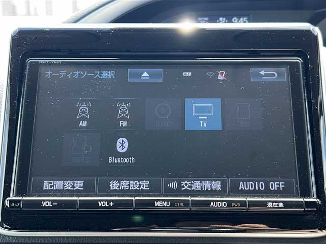 トヨタ ヴォクシー ZS 煌Ⅱ 道東・釧路十勝 2017(平29)年 5.1万km ブラック 4WD/寒冷地仕様/純正ナビ　NSZT-Y66T/　(AM/FM/CD/DVD/BT)/フリップダウンモニター　/ビルトインETC/バックカメラ/両側パワースライドドア/冬タイヤ積込/夏タイヤ純正16インチAW/冬タイヤ社外AW/純正フロアマット/ウォークスルー/ドアバイザー/MTモード付AT/アイドリングストップ/パーキングアシスト/レーンキープアシスト/オートライト/ライトレベライザー/フォグランプ/盗難防止装置/ABS/横滑り防止装置