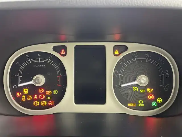 ダイハツ ムーヴ キャンバス ストライプス G ターボ 茨城県 2023(令5)年 1.5万km シャイニングホワイトパール/サンドベージュメタリック 純正9型DA/バックカメラ/フルセグ/USB/HDMI/ワイヤレス充電/衝突被害軽減ブレーキ/車線逸脱抑制装置/レーダークルーズコントロール/オートマチックハイビーム/クリアランスソナー/両側電動スライドドア/ETC/ドラレコ/シートヒーター/LEDヘッドライト/スマートキー