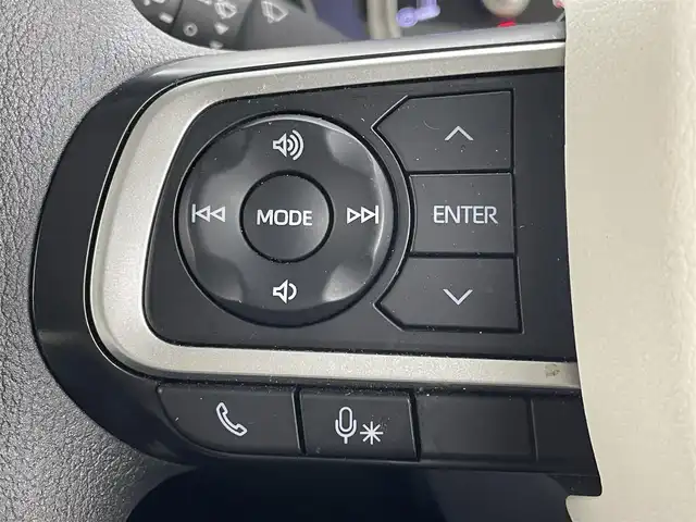 ダイハツ ムーヴ キャンバス ストライプス G ターボ 茨城県 2023(令5)年 1.5万km シャイニングホワイトパール/サンドベージュメタリック 純正9型DA/バックカメラ/フルセグ/USB/HDMI/ワイヤレス充電/衝突被害軽減ブレーキ/車線逸脱抑制装置/レーダークルーズコントロール/オートマチックハイビーム/クリアランスソナー/両側電動スライドドア/ETC/ドラレコ/シートヒーター/LEDヘッドライト/スマートキー