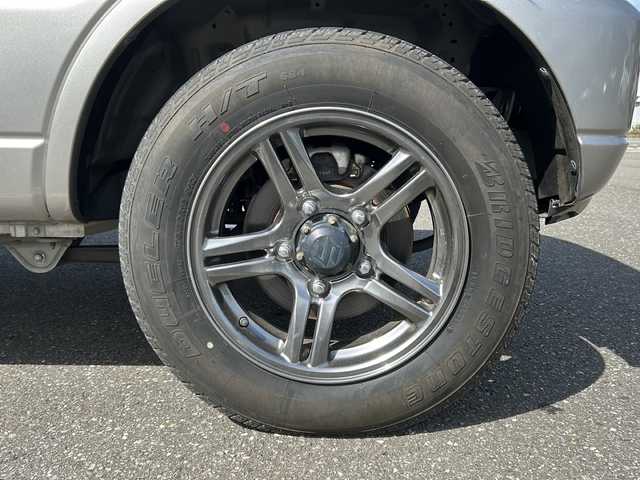 スズキ ジムニー ランドベンチャー 秋田県 2016(平28)年 3.1万km スチールシルバーM ・４WD/・ETC/・ナビ/・ワンセグTV/・AC/・リモコンキー/・シートヒーターD席/・ハーフレザー/・ハロゲンライト/・ABS/・ドアバイザー/・背面タイヤ/・純正アルミタイヤ
