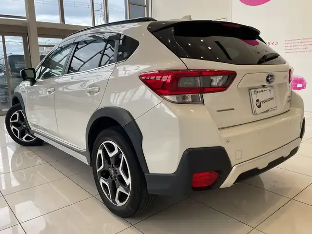 スバル ＸＶ ハイブリッド アドバンス 埼玉県 2020(令2)年 3.5万km クリスタルホワイトP ワンオーナー/アイサイトコアテクノロジー/・プリクラッシュブレーキ/・AT誤発進抑制機能/・AT誤後進抑制機能/・ツーリングアシスト/・全車速追従機能付きクルーズコントロール/・車線逸脱抑制機能/・ふらつき警報/・先行車発進お知らせ機能/アイサイトセイフティプラス（運転支援）/アイサイトセイフティプラス（視界拡張）/アダプティブドライビングLEDヘッドランプ/純正ナビ　フルセグTV/AM/FM/bluetooth/USB接続/運転席助手席8ウェイパワーシート（D席メモリ機能付き）/オートブレーキホールド/パドルシフト/ブラインドスポット/ドアバイザー/アクティブトルクスプリットAWD/ビルドインETC/保証書/取扱説明書