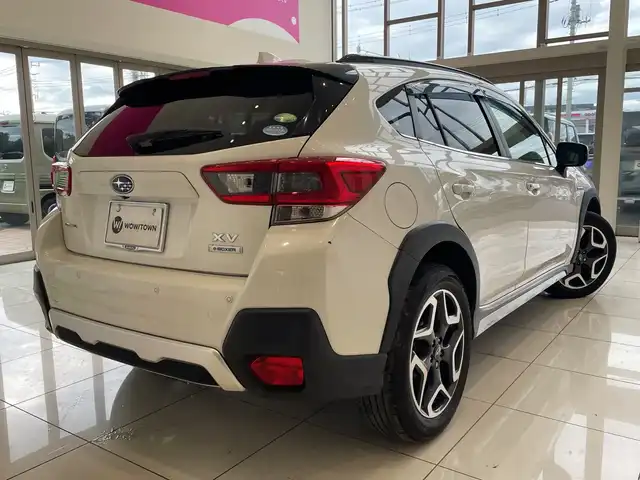 スバル ＸＶ ハイブリッド アドバンス 埼玉県 2020(令2)年 3.5万km クリスタルホワイトP ワンオーナー/アイサイトコアテクノロジー/・プリクラッシュブレーキ/・AT誤発進抑制機能/・AT誤後進抑制機能/・ツーリングアシスト/・全車速追従機能付きクルーズコントロール/・車線逸脱抑制機能/・ふらつき警報/・先行車発進お知らせ機能/アイサイトセイフティプラス（運転支援）/アイサイトセイフティプラス（視界拡張）/アダプティブドライビングLEDヘッドランプ/純正ナビ　フルセグTV/AM/FM/bluetooth/USB接続/運転席助手席8ウェイパワーシート（D席メモリ機能付き）/オートブレーキホールド/パドルシフト/ブラインドスポット/ドアバイザー/アクティブトルクスプリットAWD/ビルドインETC/保証書/取扱説明書