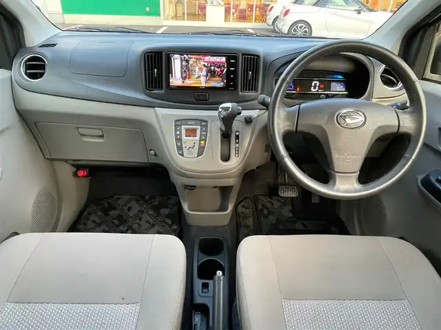 ダイハツ ミラ イース G 島根県 2012(平24)年 4.1万km パールホワイトⅢ 社外ＳＤナビ　/フルセグＴＶ　/Ｂｌｕｅｔｏｏｔｈ接続　/バックカメラ　/横滑り防止装置　/電動格納ミラー　/リモコンキー　/純正１４インチアルミホイール　/純正フロアマット