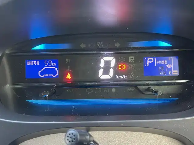 ダイハツ ミラ イース G 島根県 2012(平24)年 4.1万km パールホワイトⅢ 社外ＳＤナビ　/フルセグＴＶ　/Ｂｌｕｅｔｏｏｔｈ接続　/バックカメラ　/横滑り防止装置　/電動格納ミラー　/リモコンキー　/純正１４インチアルミホイール　/純正フロアマット