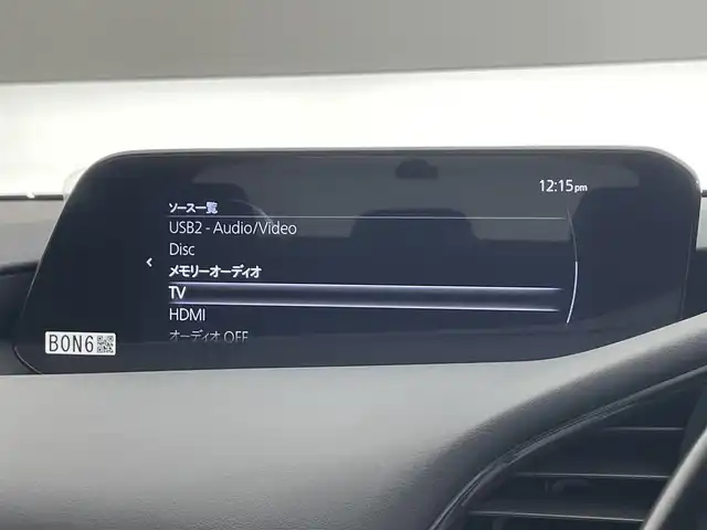 マツダ マツダ３ファストバック 20S Lパッケージ 愛知県 2019(令1)年 1.6万km スノーフレイクホワイトパールマイカ 純正８．８型ナビ　黒革　ＨＤＭＩ　禁煙車　ＨＵＤ　バックカメラ　シートヒーター　ＢＳＭ　前後ドラレコ　ＥＴＣ　衝突軽減　追従クルコン　メモリーシート　ＬＥＤオートライト　オートワイパー　フルセグＴＶ　DVD再生　