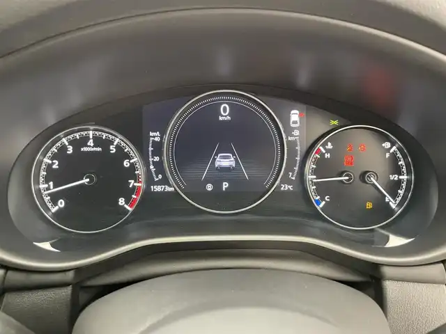 マツダ マツダ３ファストバック 20S Lパッケージ 愛知県 2019(令1)年 1.6万km スノーフレイクホワイトパールマイカ 純正８．８型ナビ　黒革　ＨＤＭＩ　禁煙車　ＨＵＤ　バックカメラ　シートヒーター　ＢＳＭ　前後ドラレコ　ＥＴＣ　衝突軽減　追従クルコン　メモリーシート　ＬＥＤオートライト　オートワイパー　フルセグＴＶ　DVD再生　