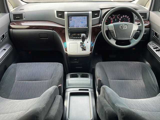 トヨタ ヴェルファイア 2．4Z 道央・札幌 2012(平24)年 10.7万km ダークバイオレットマイカメタリック (株)IDOMが運営する【じしゃロン札幌豊平店】の自社ローン専用車両になりますこちらは現金またはオートローンご利用時の価格です。自社ローンご希望の方は別途その旨お申付け下さい/4WD/純正8インチHDDナビ・フルセグTV/CD・DVD・Bluetooth・SD/純正フリップダウンモニター/バックカメラ/左パワースライドドア/ワイパーデアイサー/前方ドライブレコーダー/ビルトインETC/ステアリングスイッチ/HIDライト/フォグランプ/ウインカーミラー/純正18インチアルミ/TEIN車高調