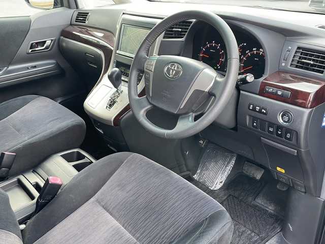 トヨタ ヴェルファイア 2．4Z 道央・札幌 2012(平24)年 10.7万km ダークバイオレットマイカメタリック (株)IDOMが運営する【じしゃロン札幌豊平店】の自社ローン専用車両になりますこちらは現金またはオートローンご利用時の価格です。自社ローンご希望の方は別途その旨お申付け下さい/4WD/純正8インチHDDナビ・フルセグTV/CD・DVD・Bluetooth・SD/純正フリップダウンモニター/バックカメラ/左パワースライドドア/ワイパーデアイサー/前方ドライブレコーダー/ビルトインETC/ステアリングスイッチ/HIDライト/フォグランプ/ウインカーミラー/純正18インチアルミ/TEIN車高調